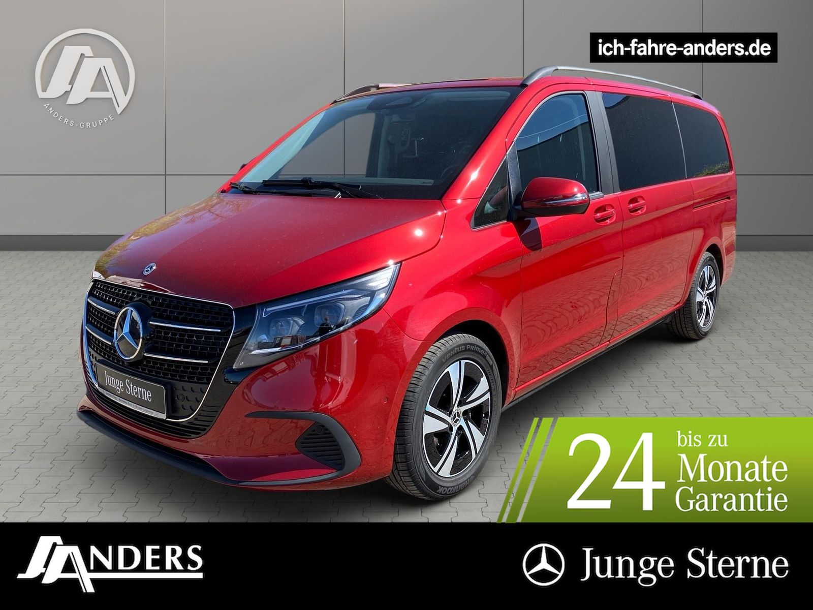 MERCEDES-BENZ V 220 Lang Liege*Bett*Standhzg*Distro*Multibeam