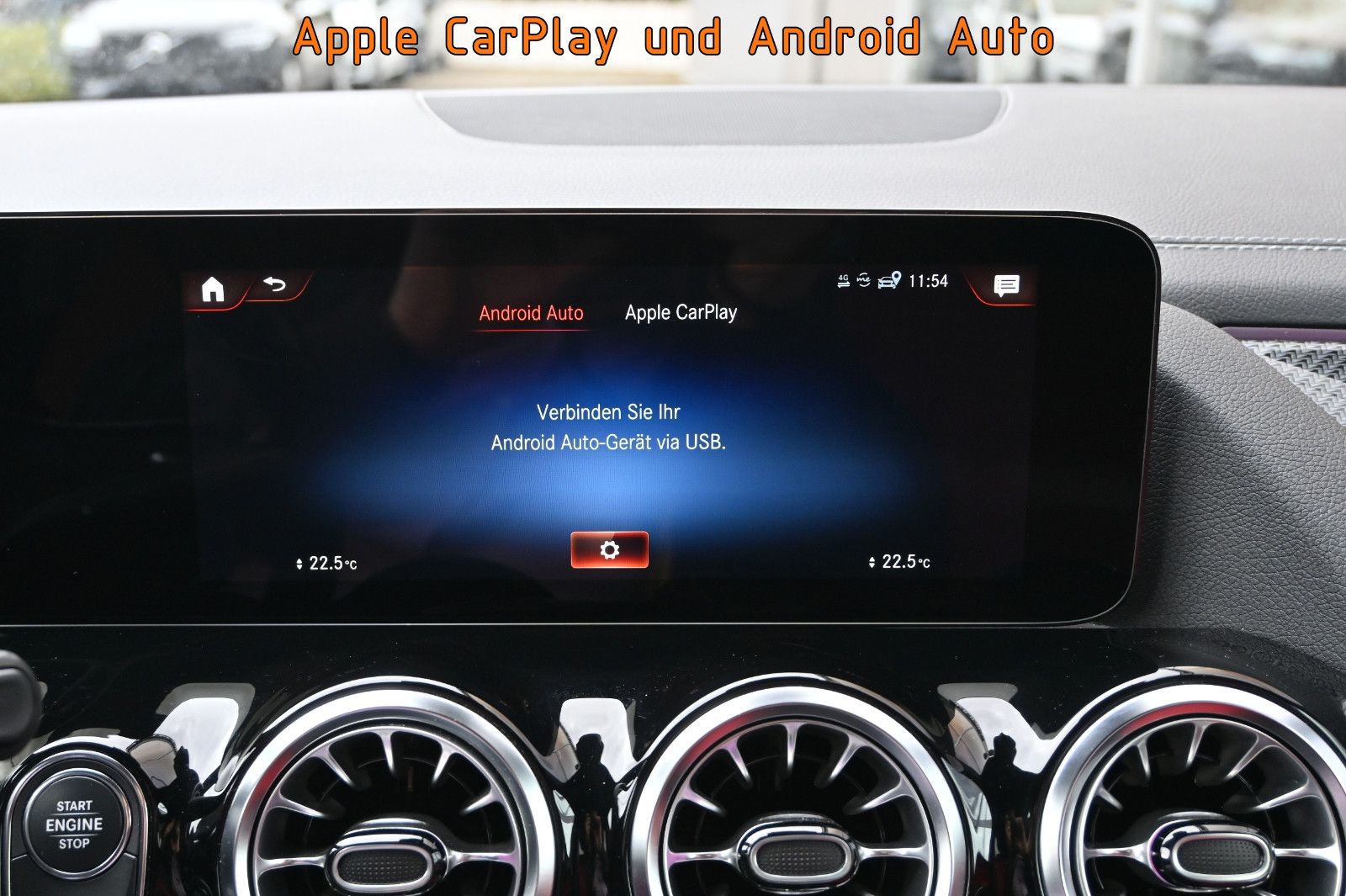 Fahrzeugabbildung Mercedes-Benz B 250 e Hybrid AMG LINE Night °ACC°AHK°360°MEMO°
