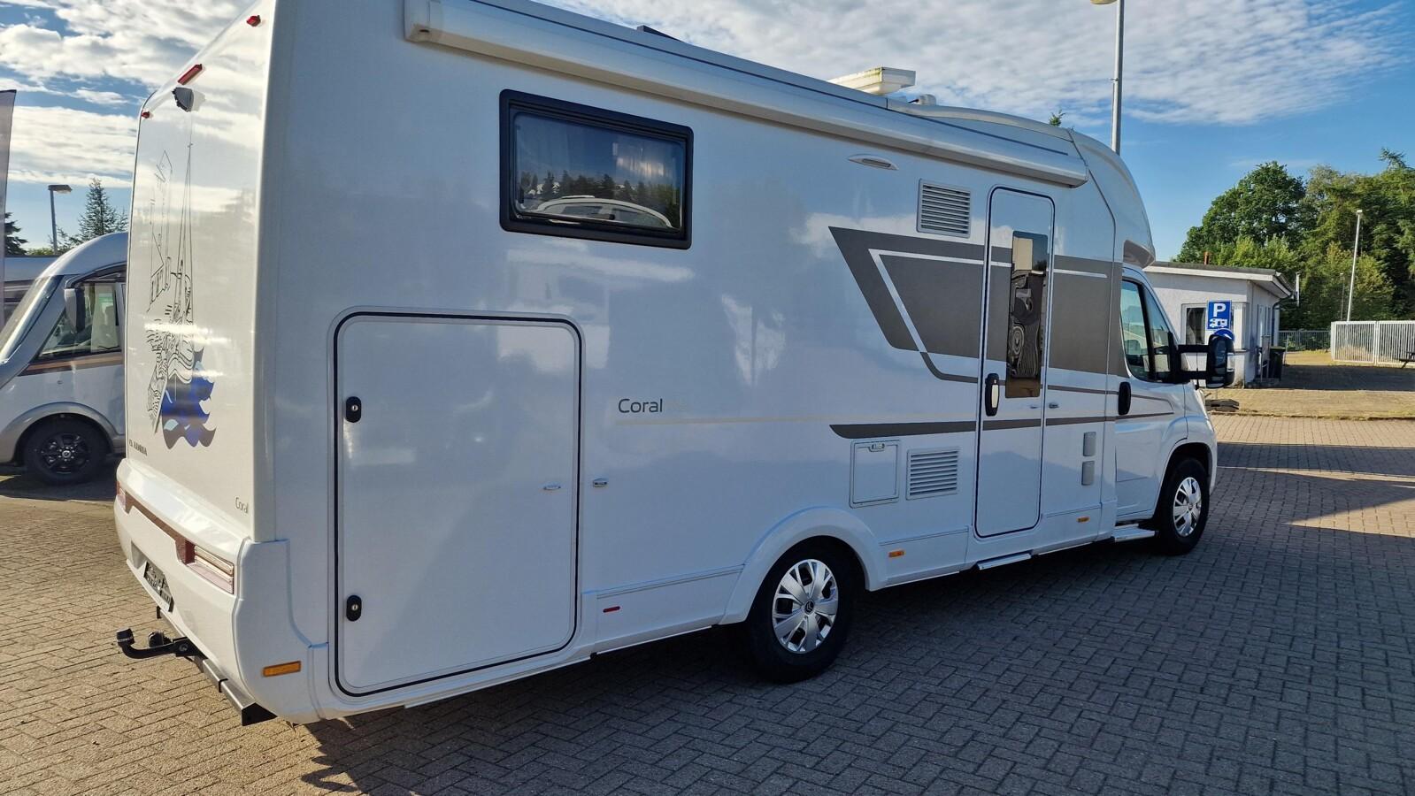 Adria Coral Axess 670 SL 2x TV 