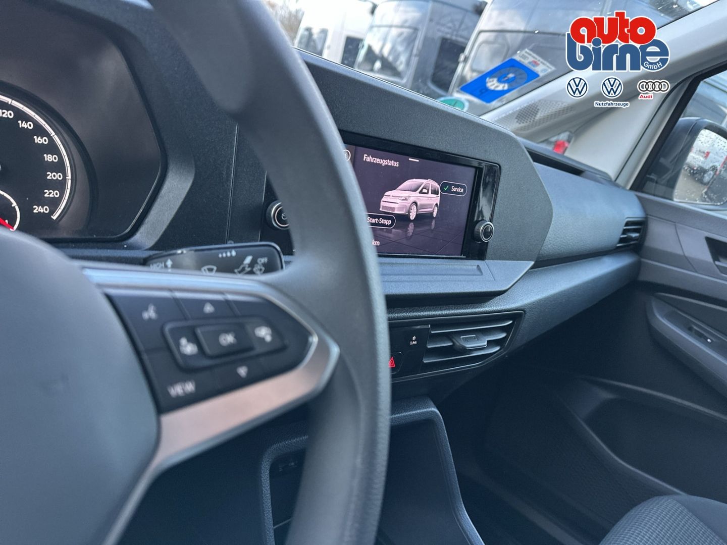 Caddy Cargo 2.0 TDI DAB SHZ Spurhalteass. Rückfa