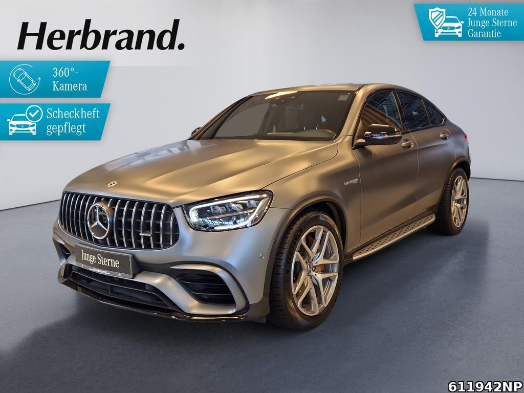 Image of Mercedes-Benz GLC 63 AMG