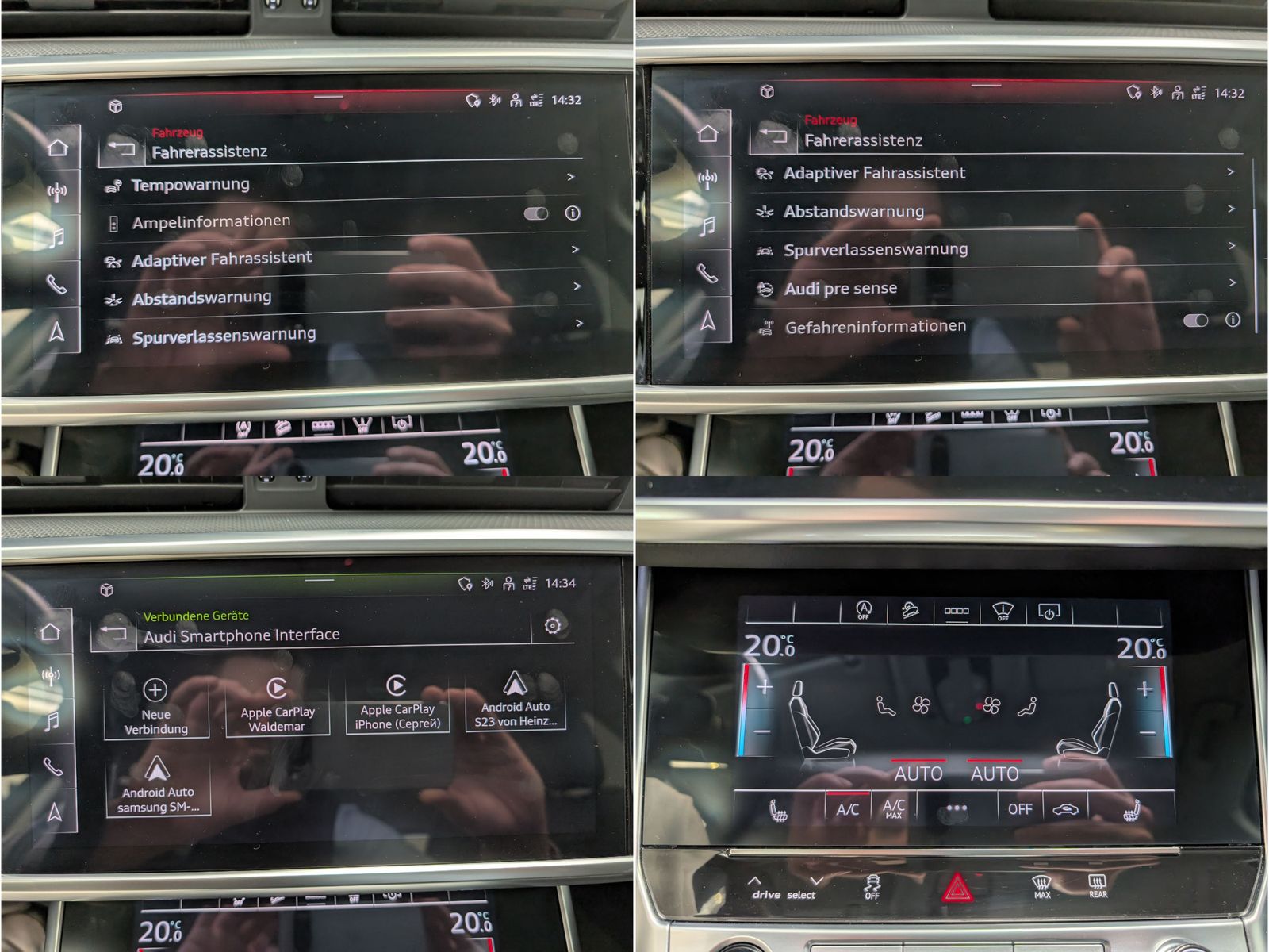Fahrzeugabbildung Audi A6 Allroad 45 TDI Matrix HUD ACC AHK Luft 360°