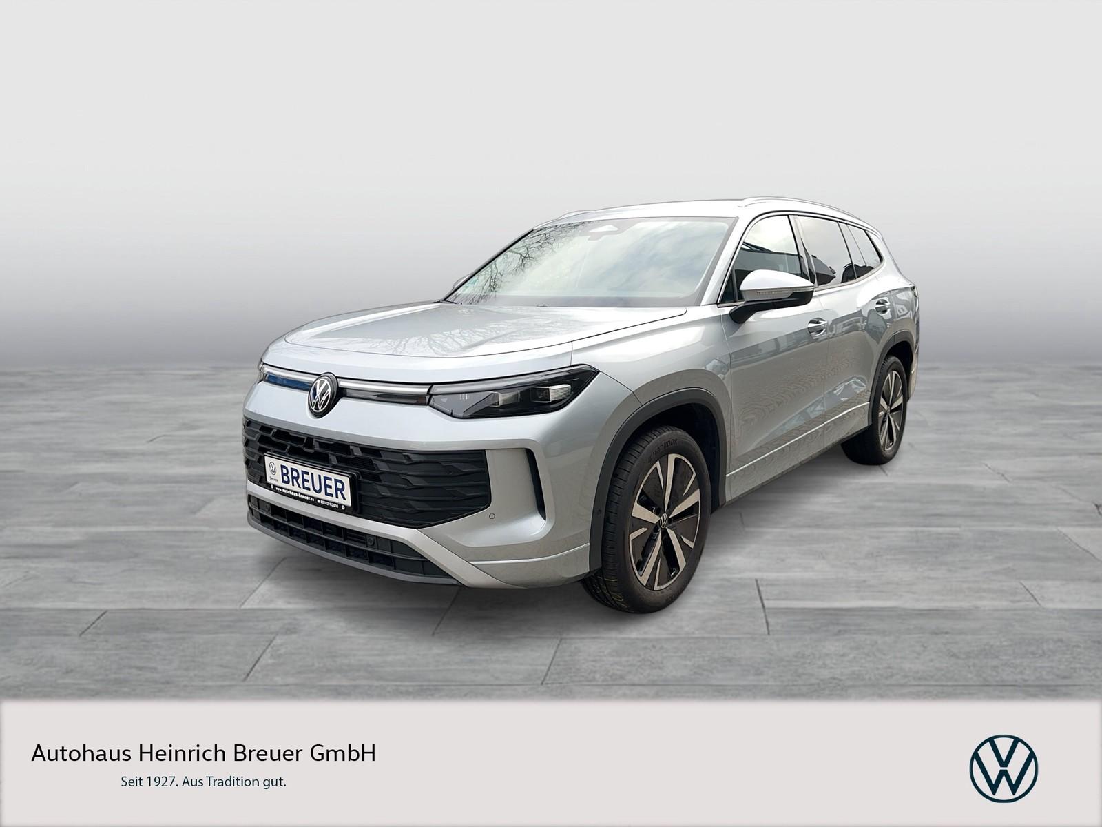 Volkswagen Tayron 1.5 eTSI 110 kW Life KAM,WR,AHK,4 J.Gar.