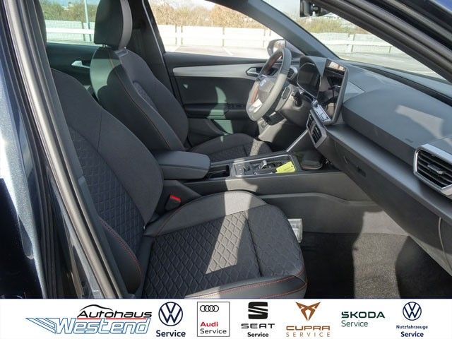 Fahrzeugabbildung SEAT Leon ST FR 2.0l TDI 110kW DSG Navi LED Klima