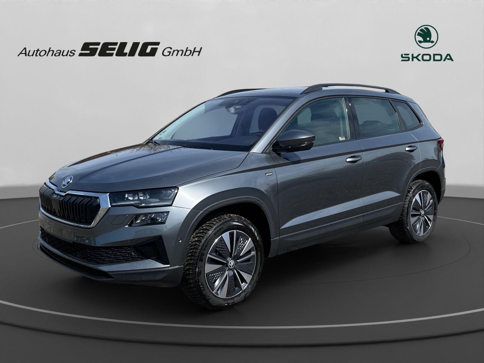 Skoda Karoq 1.5 TSI DSG, ACC, Navi, AHK, El. Heckklapp