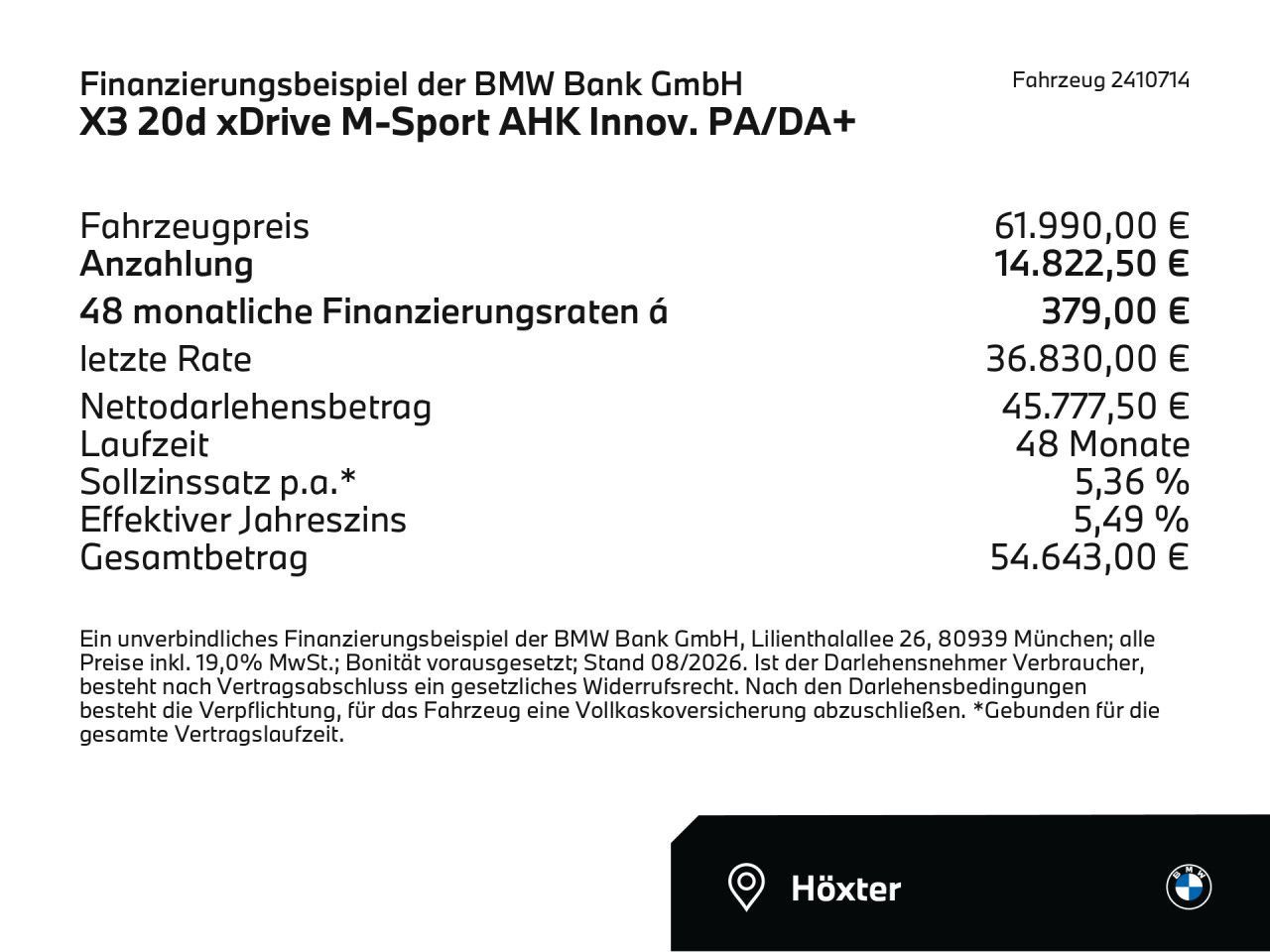 BMW X3 - Bild 4