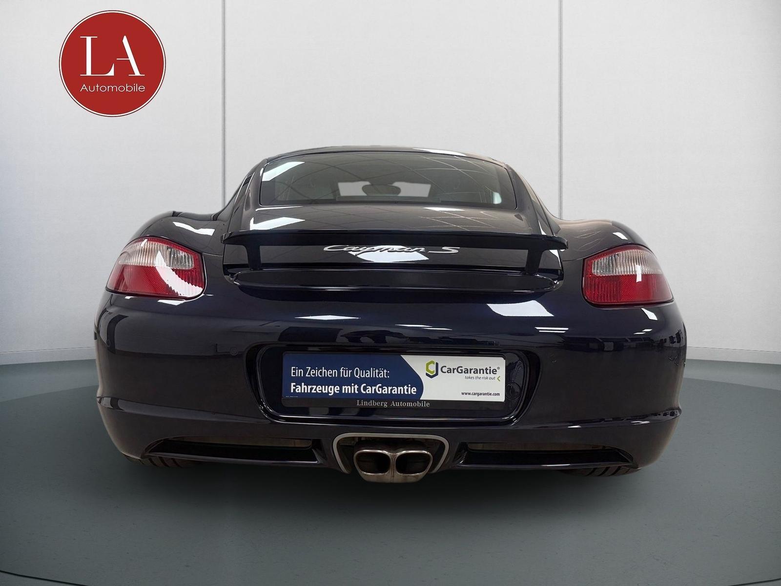 Porsche Cayman S 3.4 Tiptronic S | 295 ch | BVA | Sport Chrono Plus | Cuir beige | GPS | Xénon | Sièges chauffants