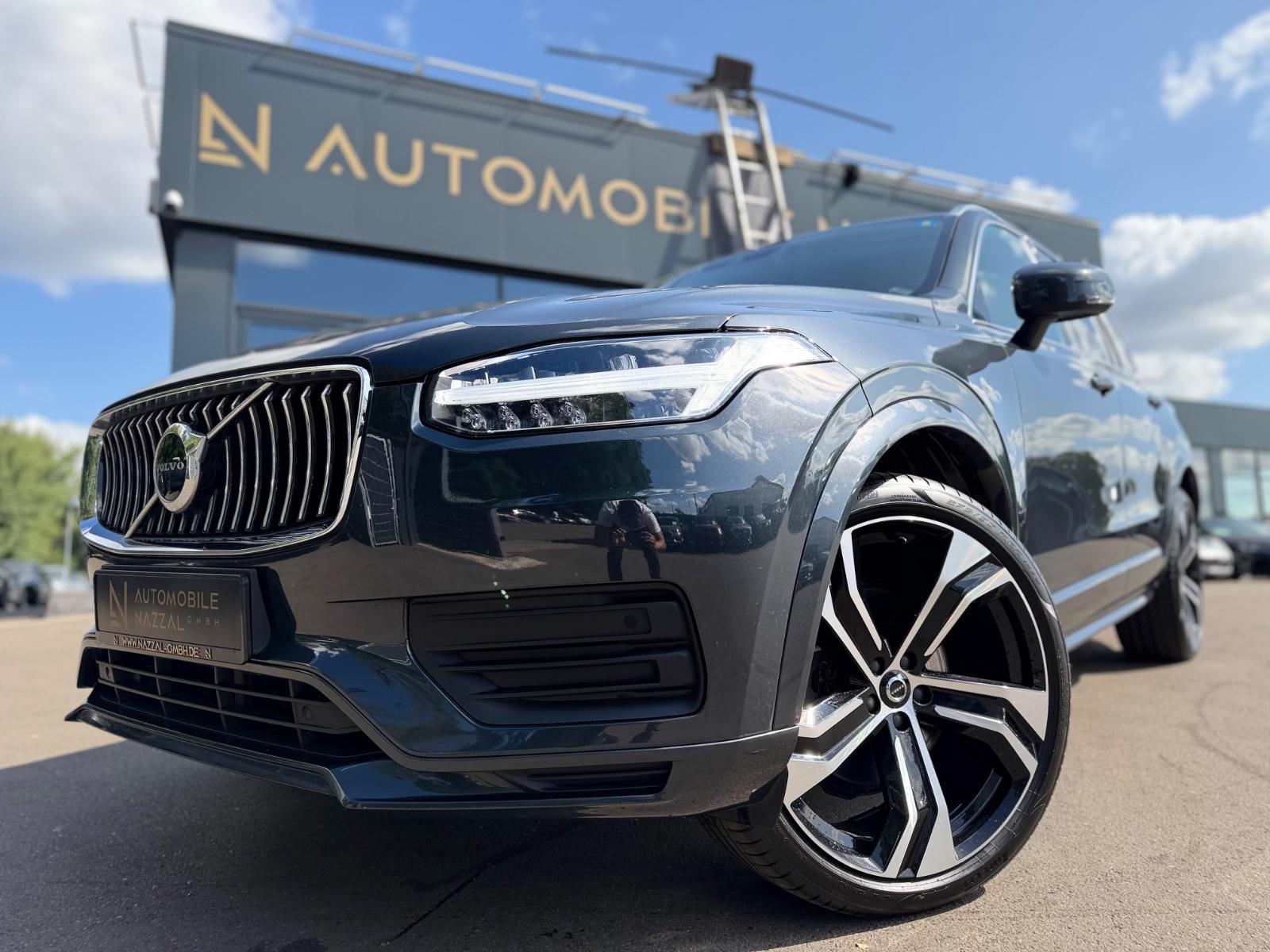 Volvo XC 90 MOMENTUM PRO AWD *7.SITZER*NAVI*LEDER*