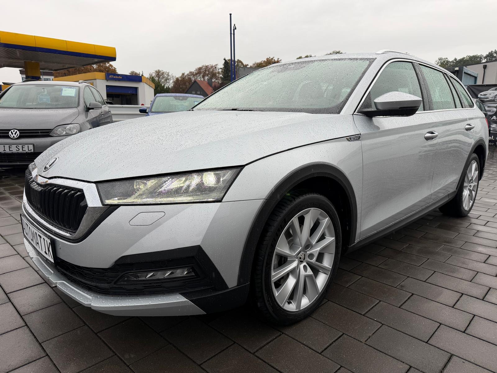 Skoda Octavia Scout 4x4 OFFROAD*LED*HUD*AHK*STHZ