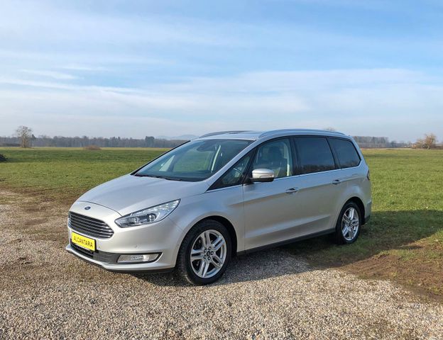 Ford Galaxy Titanium / 7-SITZE / PANORAMA / ABN. AHK