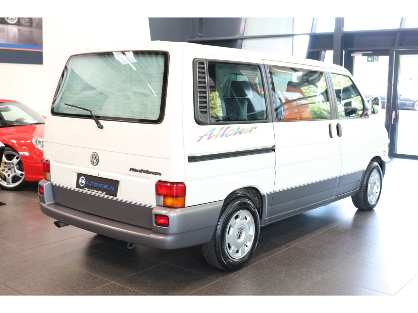 Fahrzeugabbildung Volkswagen Multivan 2.5 Allstar Klima*Unikat