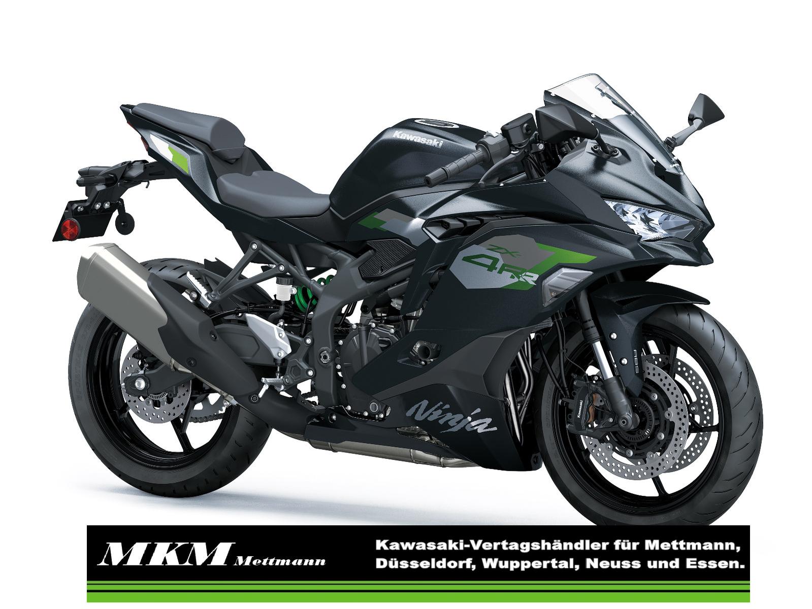 Kawasaki Ninja ZX-4RR 2027 grau # bei uns ab Sept. 26!
