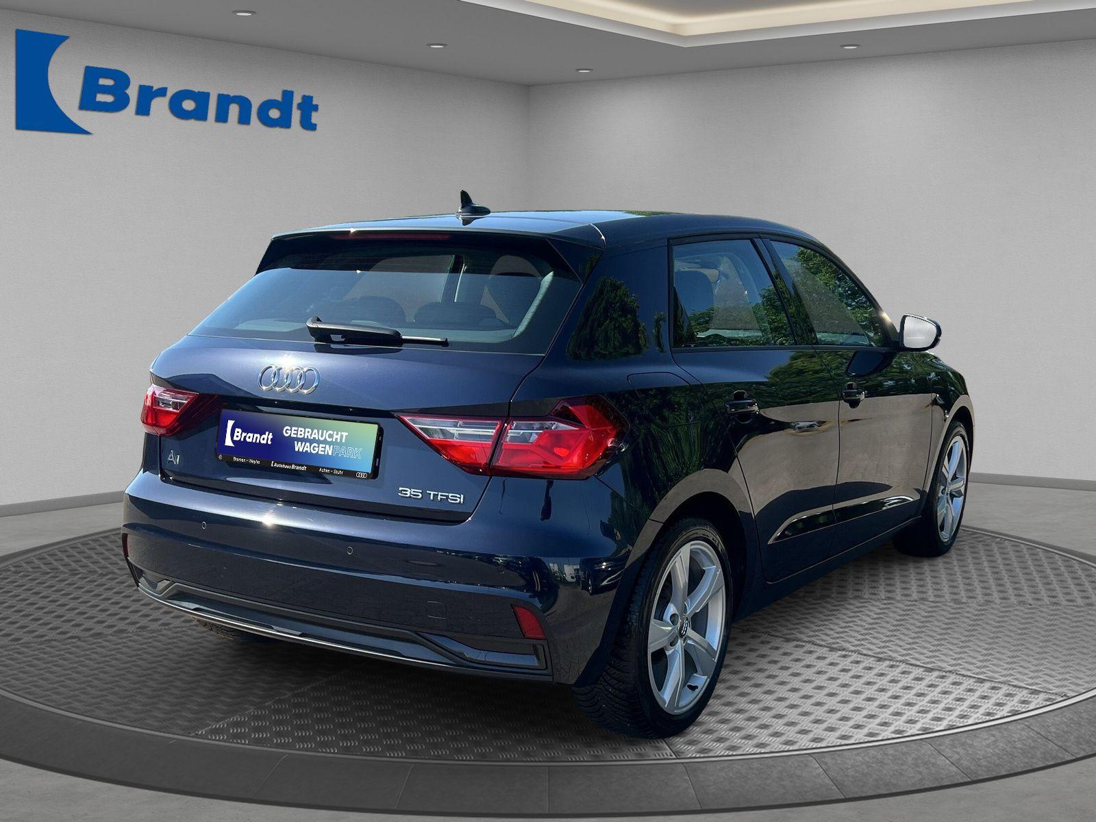 Audi A1 Sportback 35 TFSI advanced S-TRONIC+LED+ACC