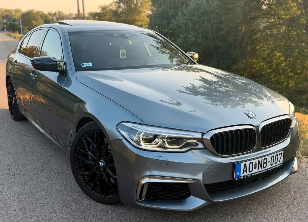 Image of BMW M550