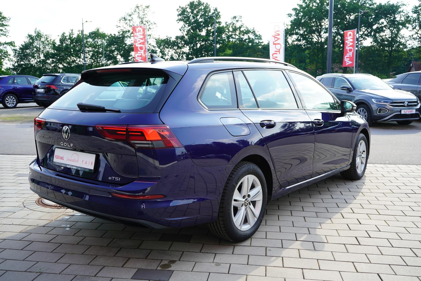 Volkswagen Golf VIII Variant 1.0 eTSI DSG Life LED ACC Navi, миниатюра 5
