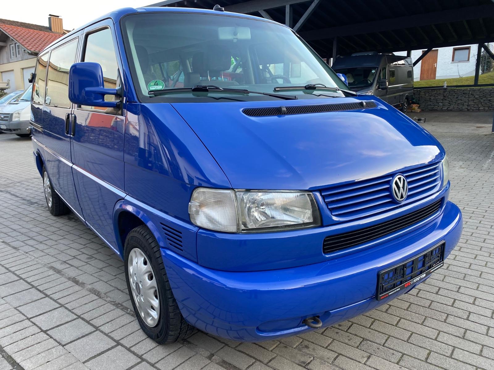 Volkswagen T4 Multivan Syncro 2.5TDI StHz AHK ZR-ern 7Sitz