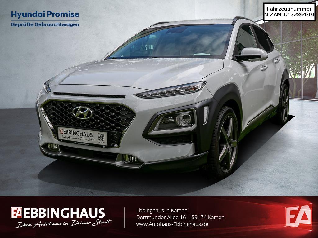Hyundai Kona 1.6 Premium 4WD Fahrassistenz-Paket Kamera