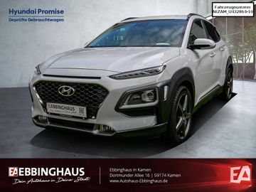 Hyundai Kona 1.6 Premium 4WD Fahrassistenz-Paket Kamera