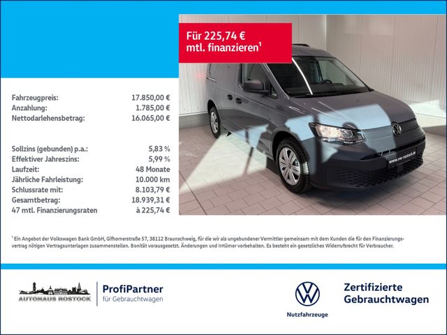 Caddy Cargo Kasten 1.5 TSI KLIMA PDC SHZ DAB+