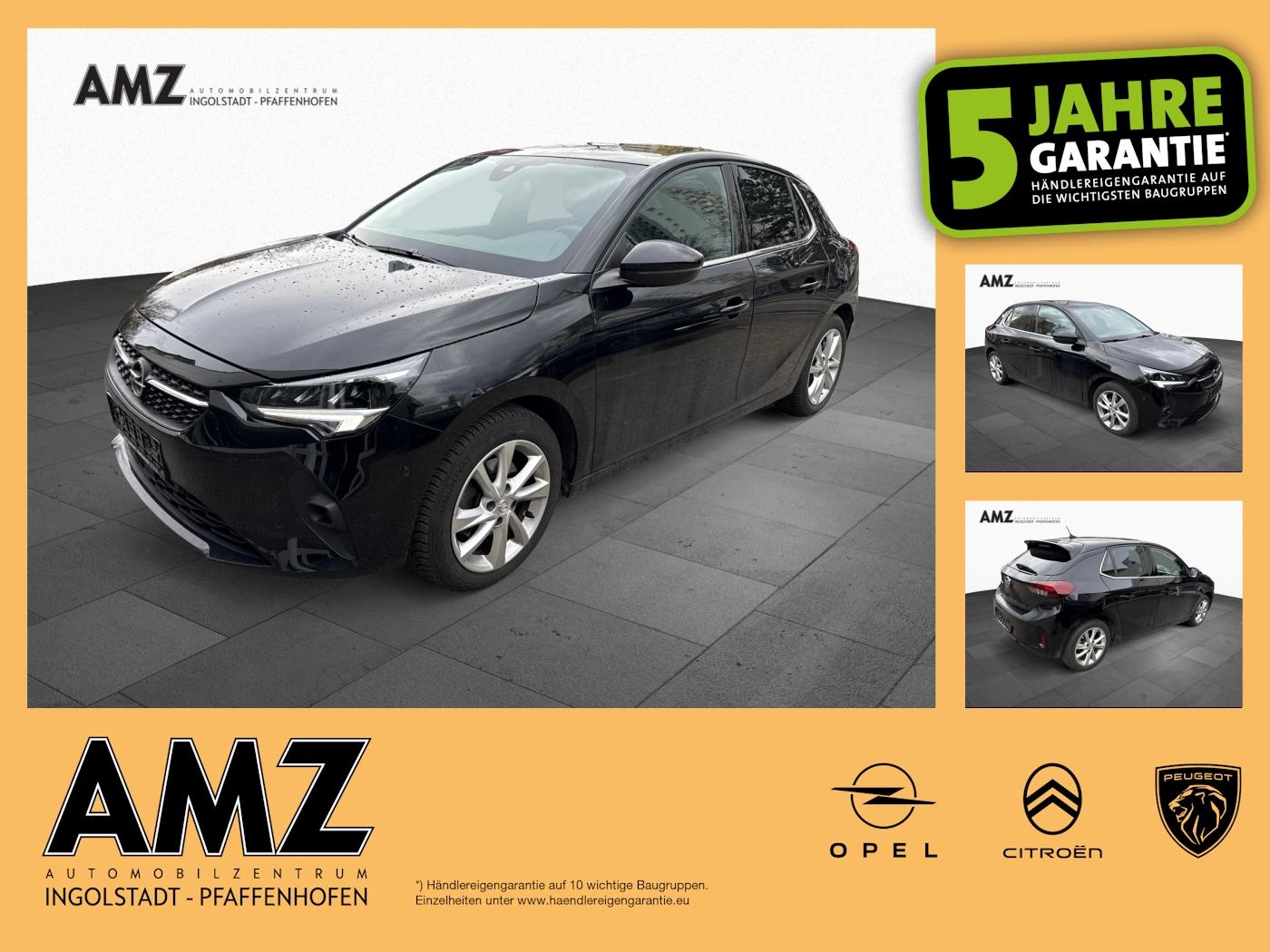 Opel Corsa F 1.2 Turbo Elegance LED+Navi+SHZ+Kam.+LM