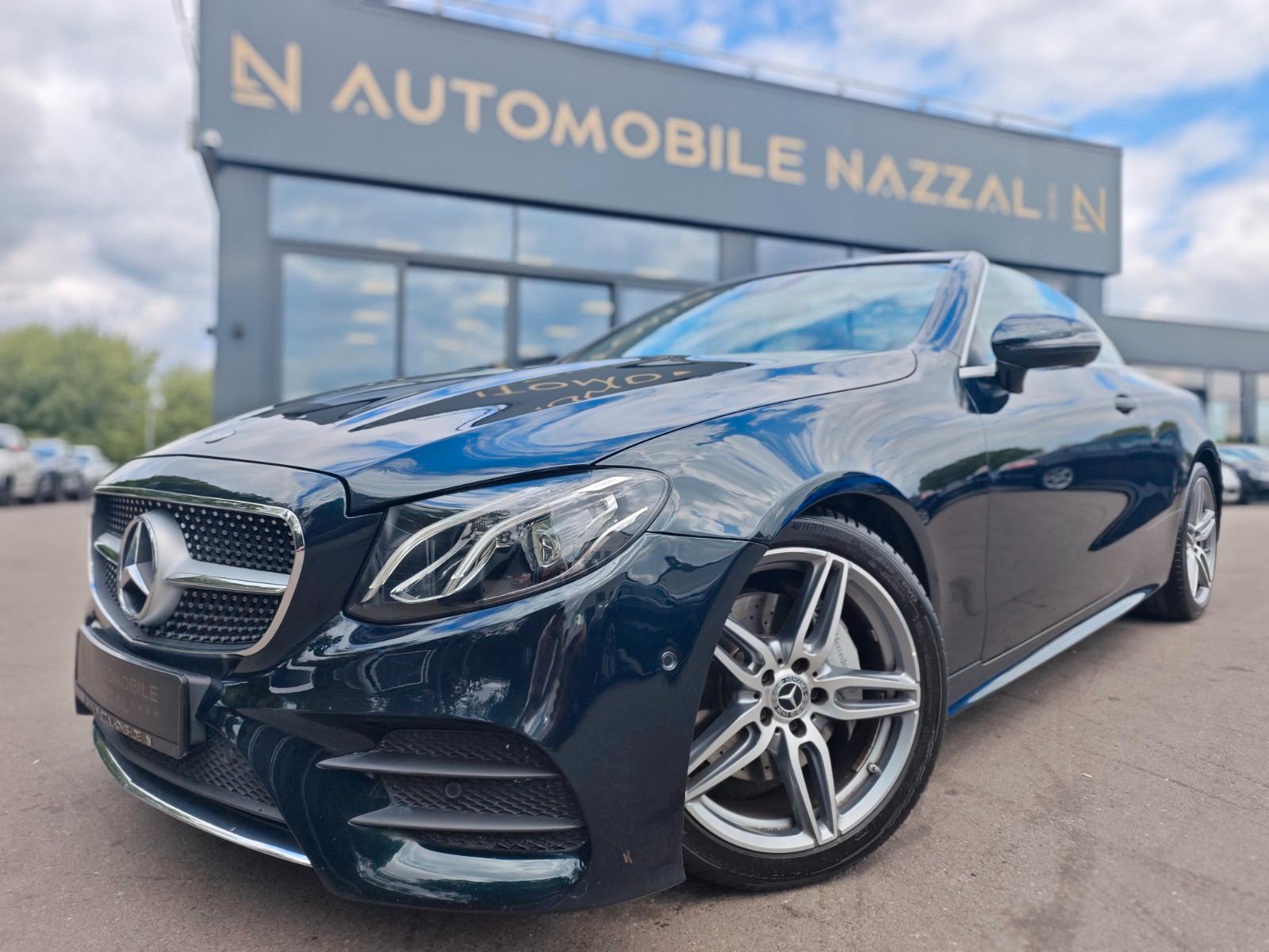 Mercedes-Benz E 220 CABRIO AMG-LINE*BURMESTER*KAMERA*AIRSCARF*