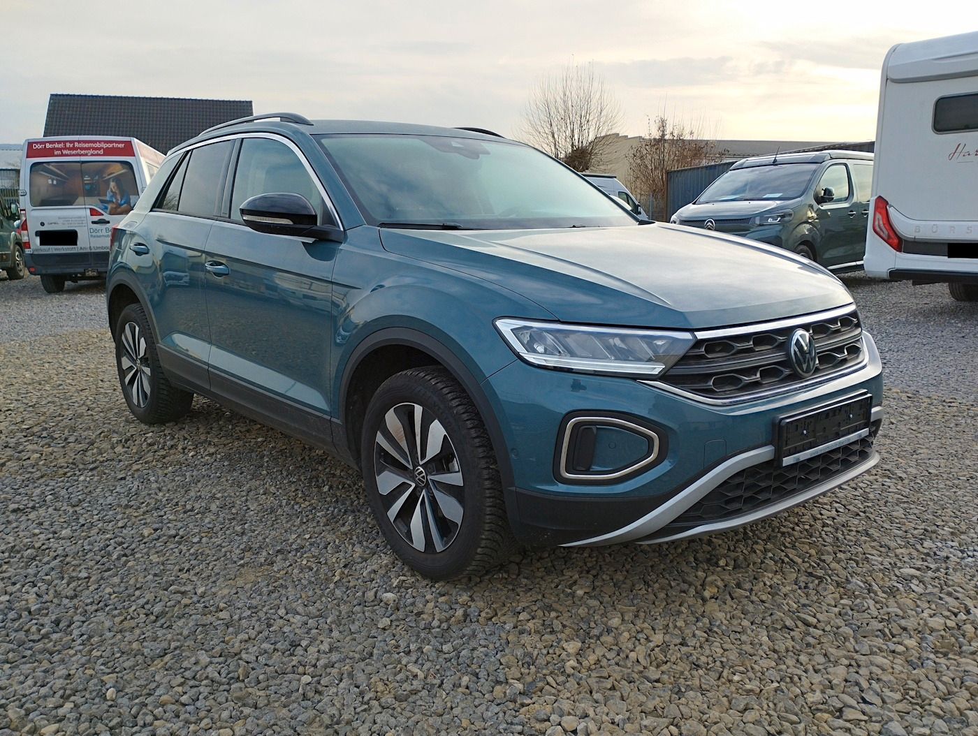 Fahrzeugabbildung Volkswagen T-Roc 1.0 TSI GOAL NEU34T ACC PDC LED SHZ NAVI