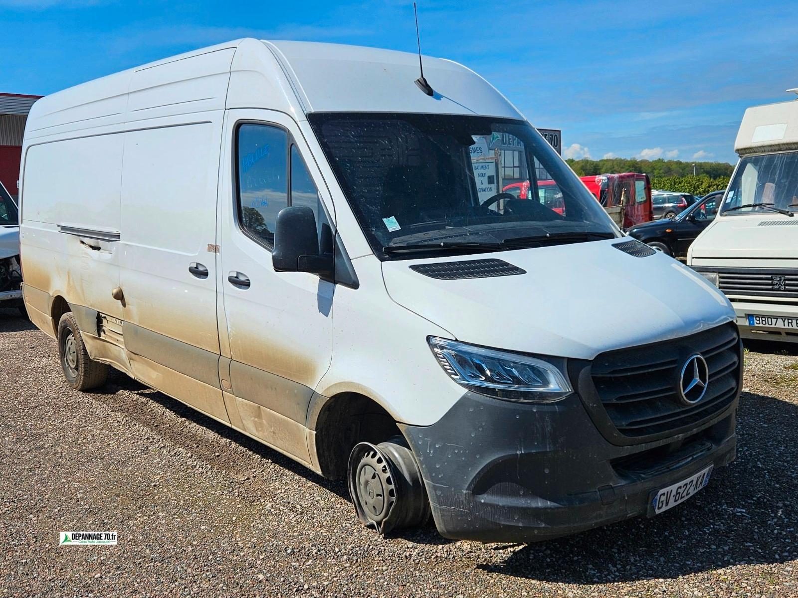 Mercedes-Benz Sprinter III Kasten RWD 315 CDI 2.0 CDI 150