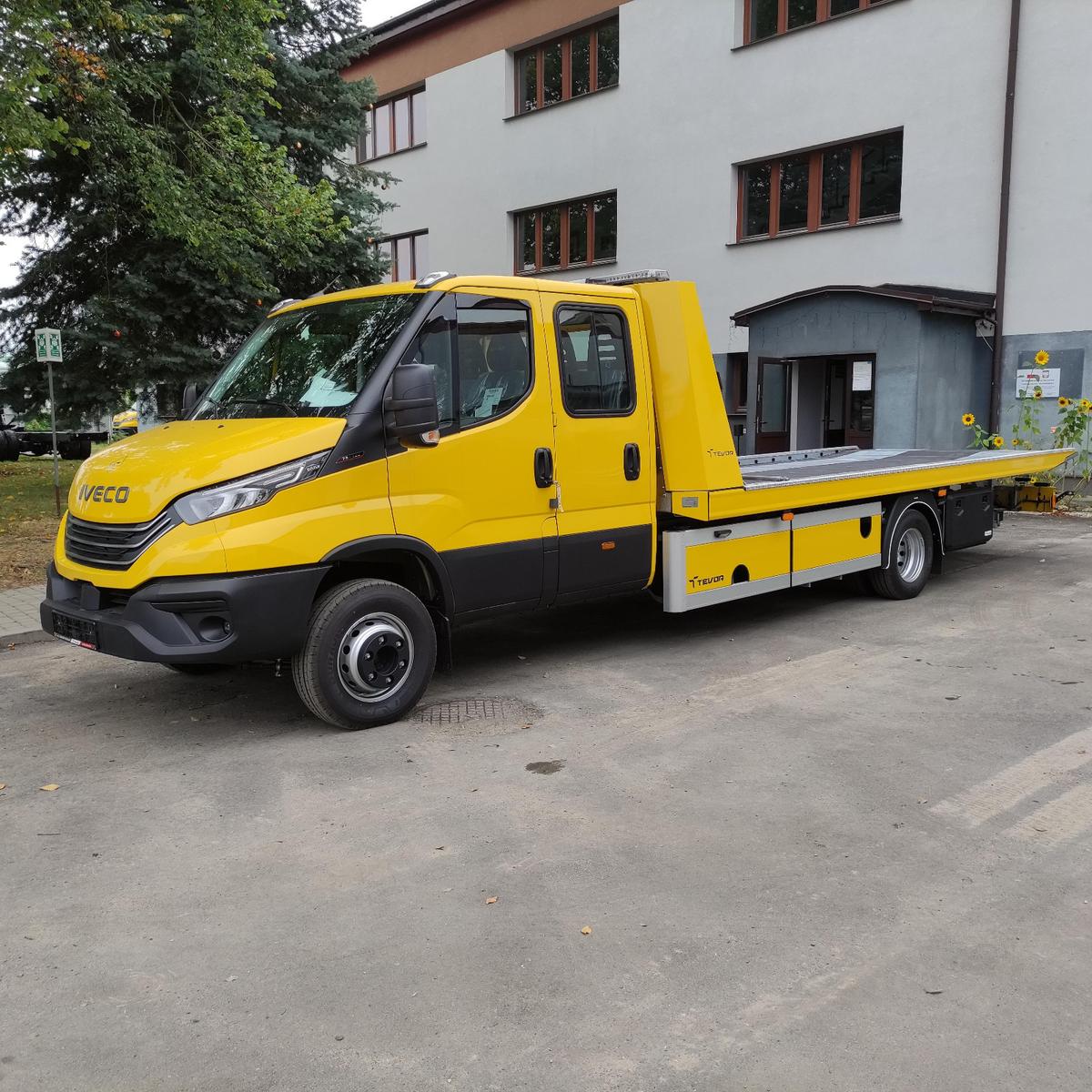Iveco Daily 70C18  DOKA MY24 comfort mit GSR