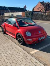 Volkswagen New Beetle Cabrio 2.0L 127.000 KM TÜV neu - Volkswagen Beetle: New