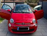 Fiat 500 - Fiat 500: Rot, Schiebedach