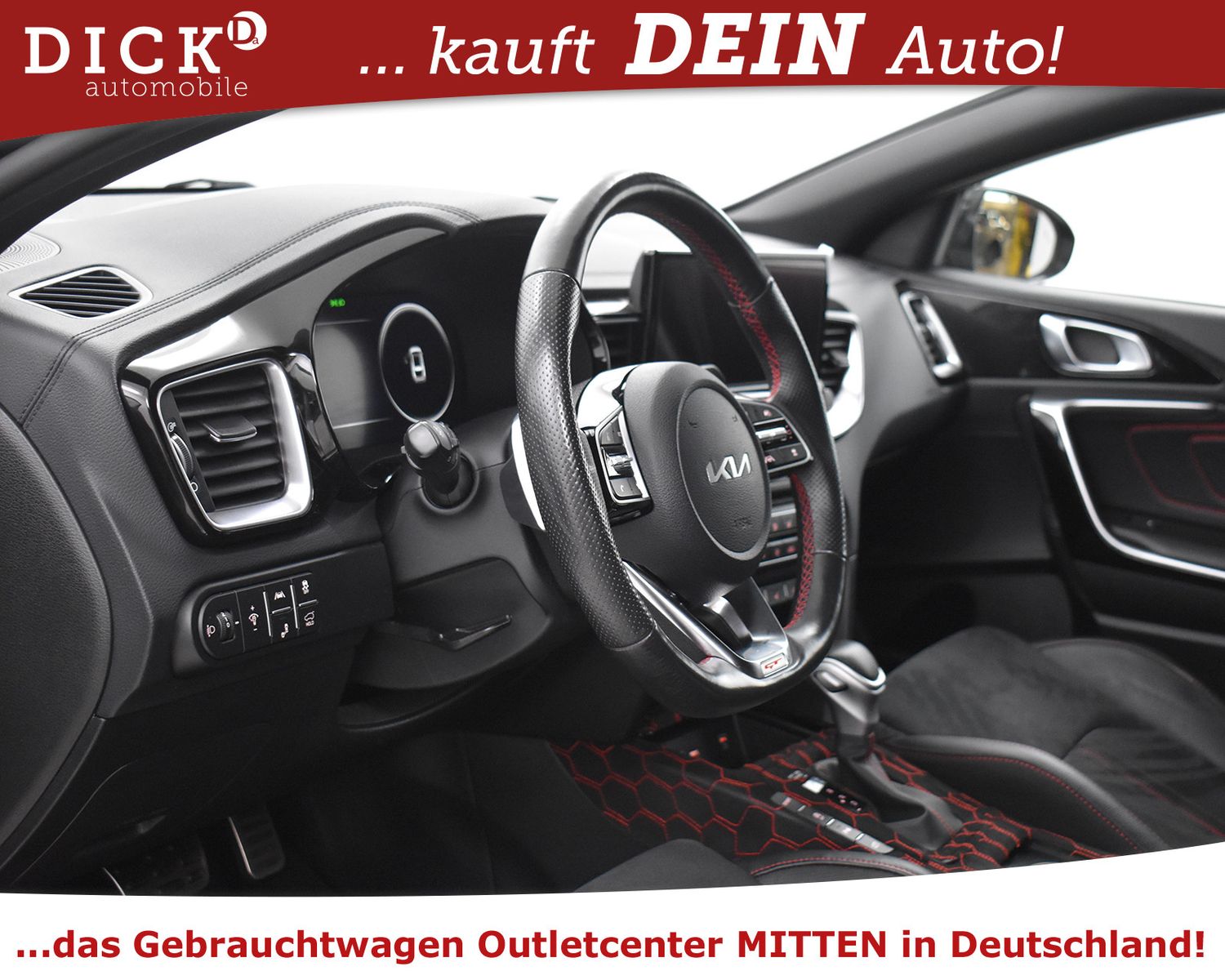 KIA ProCeed SW 1.6 T-GDI GT >PANO+MEMO+JBL+KAM+VOLL - Image 15