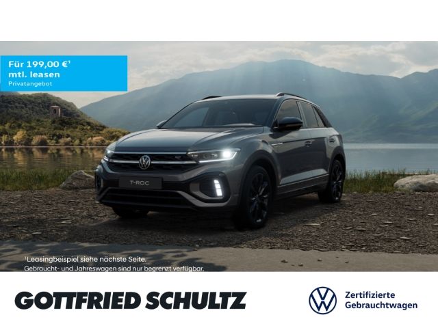 T-Roc R-Line Black Style 1.0 TSI 18ZOLL PANO LED