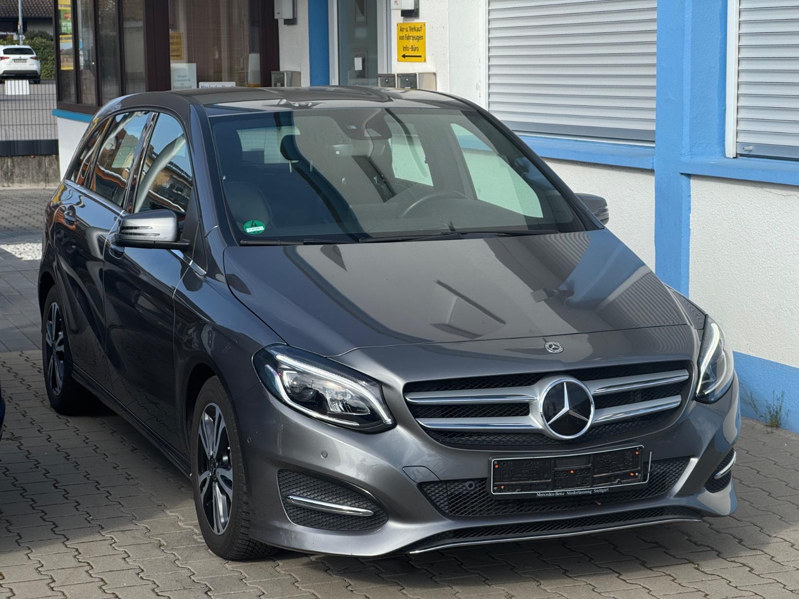 Mercedes-Benz B 200 CDI 2.Hand Automatik