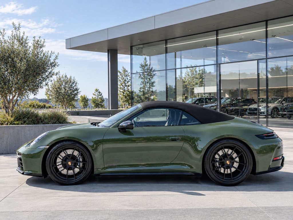 Image of Porsche 992