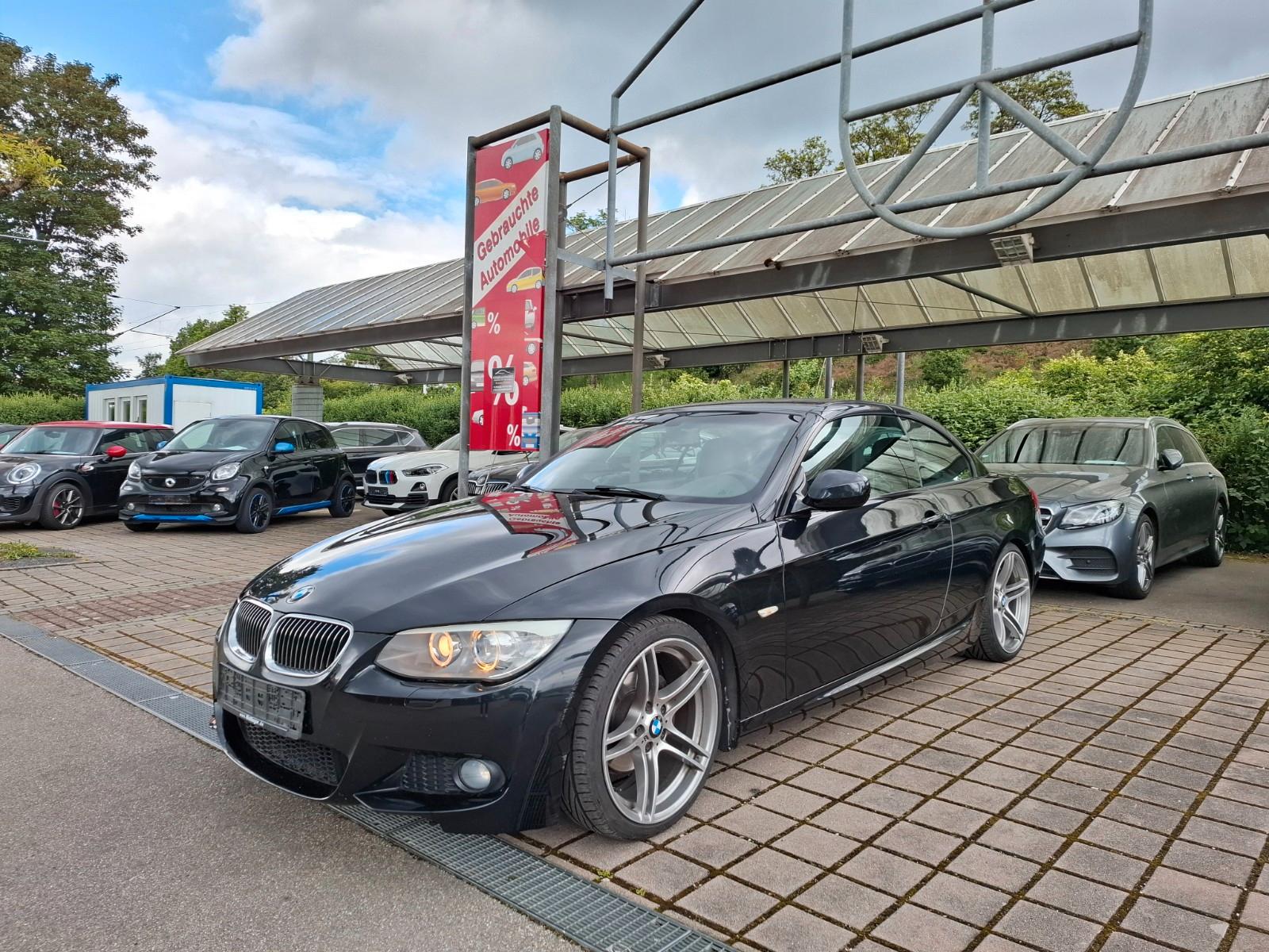 BMW 320i Cabrio M Sportpaket Edition *MKL aktiv*