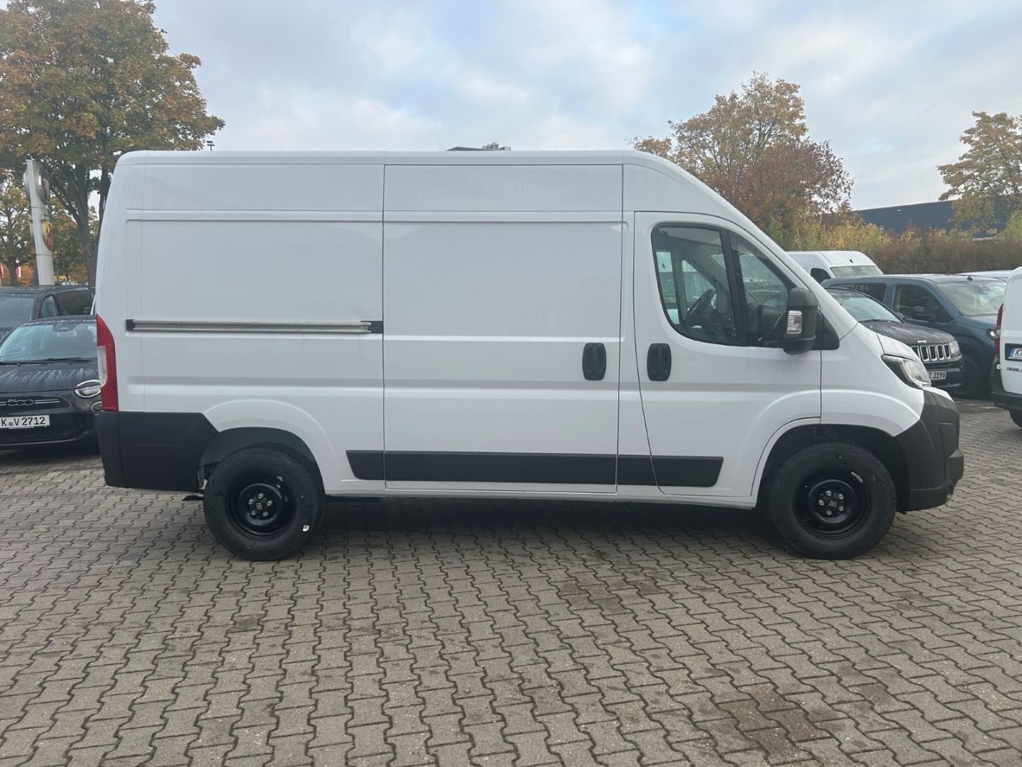 Fiat Ducato KAWA 35 L2H2 140 Multijet AHK, Kamera sof imagem 3