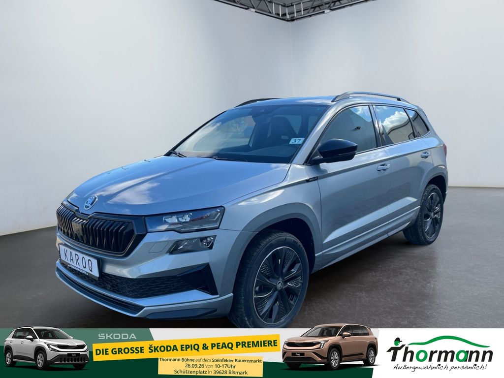 Karoq Sportline 1.5 TSI ACT DSG Matrix-LED Navi