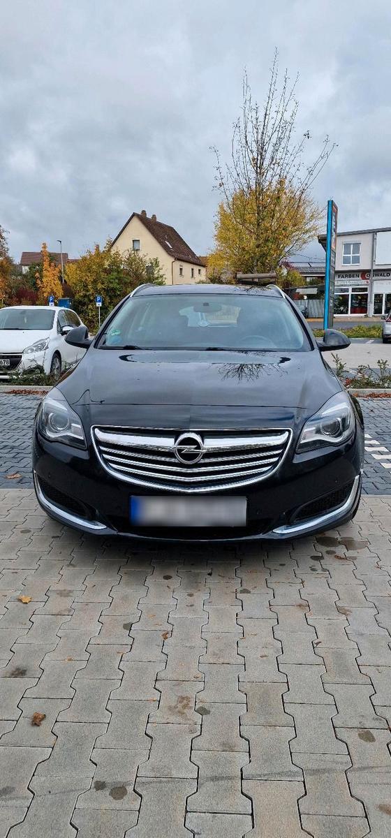 Opel Insignia, 2015