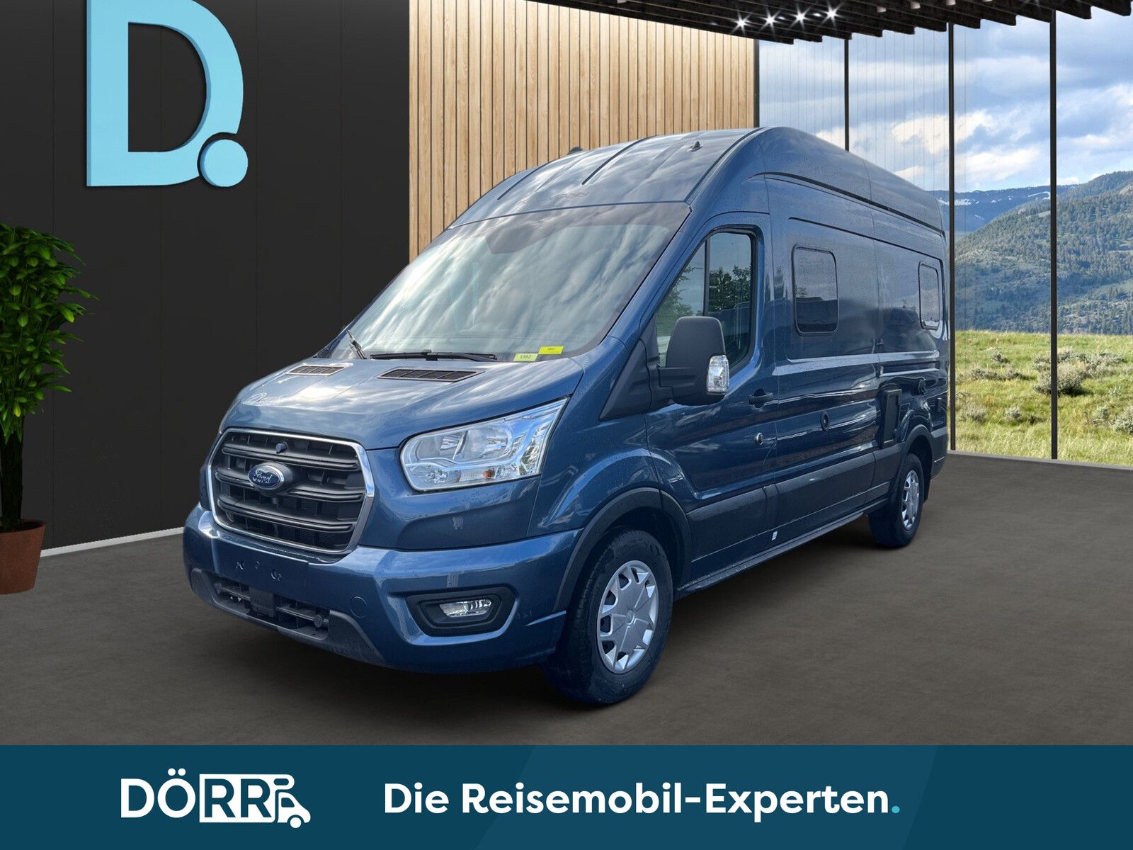 Fahrzeugabbildung Karmann Dexter 4x4 DE 560 AW Allrad 4x4, Rückfahrkamera