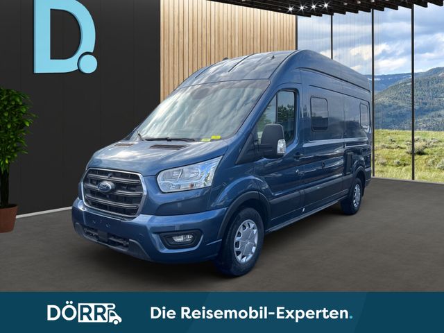 Karmann Dexter 4x4 DE 560 AW Allrad 4x4, Rückfahrkamera