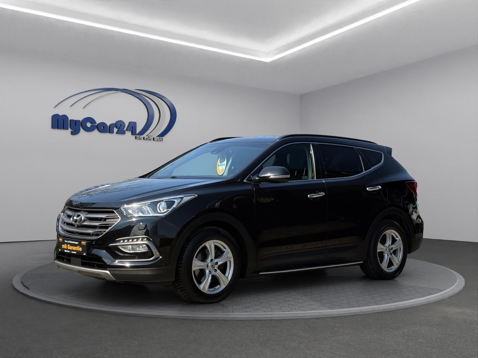 Hyundai Santa Fe 4WDI StandHeiz.I LederI 360CamIGarantie