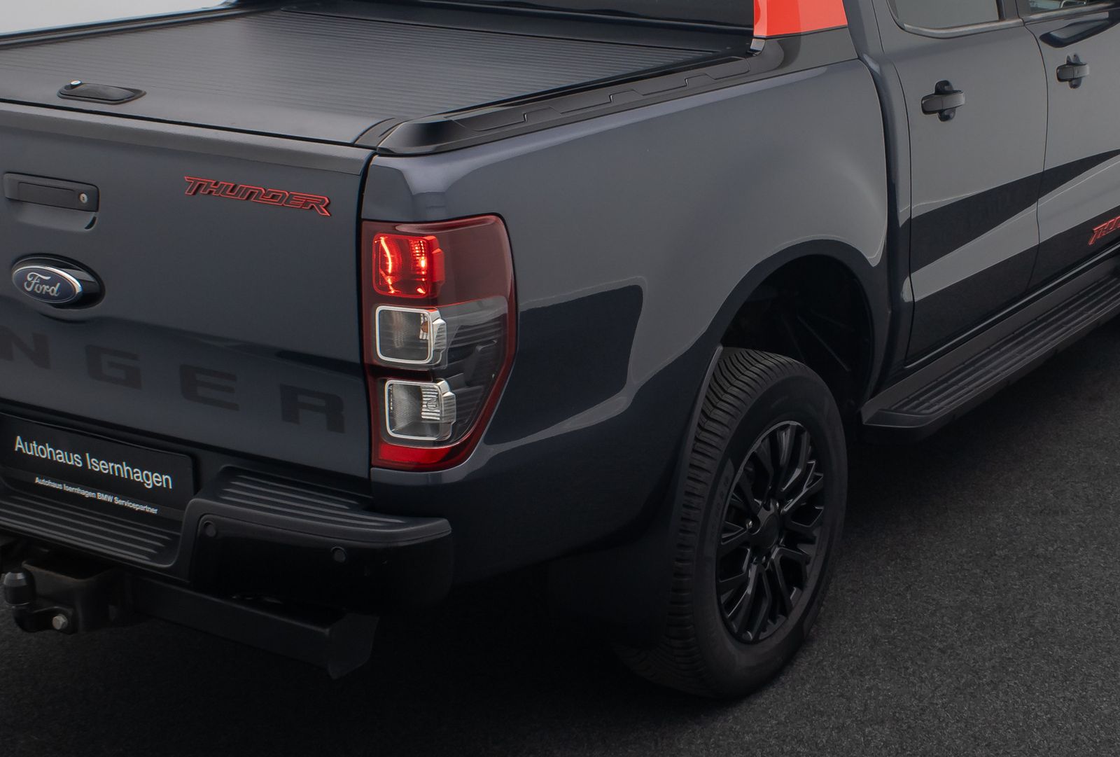 Fahrzeugabbildung Ford Ranger Wildtrak Doppelkabine 4x4 Thunder