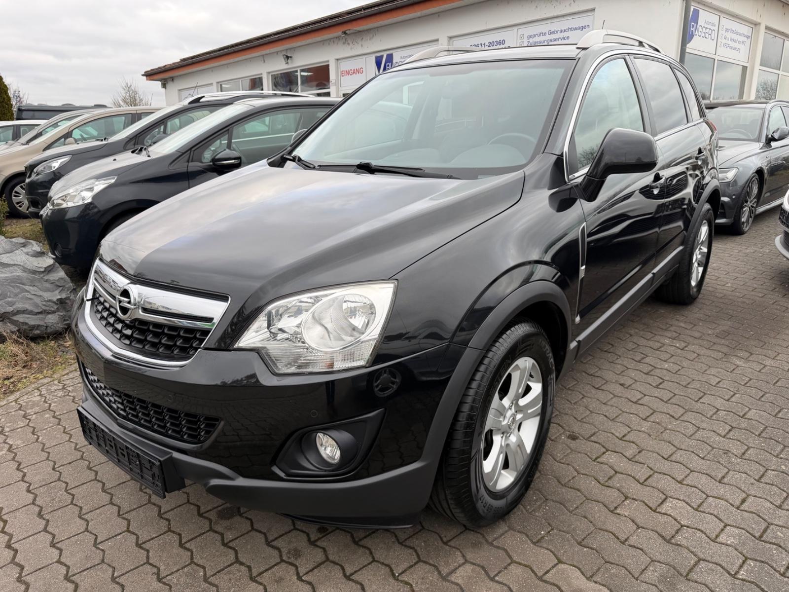 Opel Antara 2.2 CDTI ecoFLEX Design Edition S/S 120
