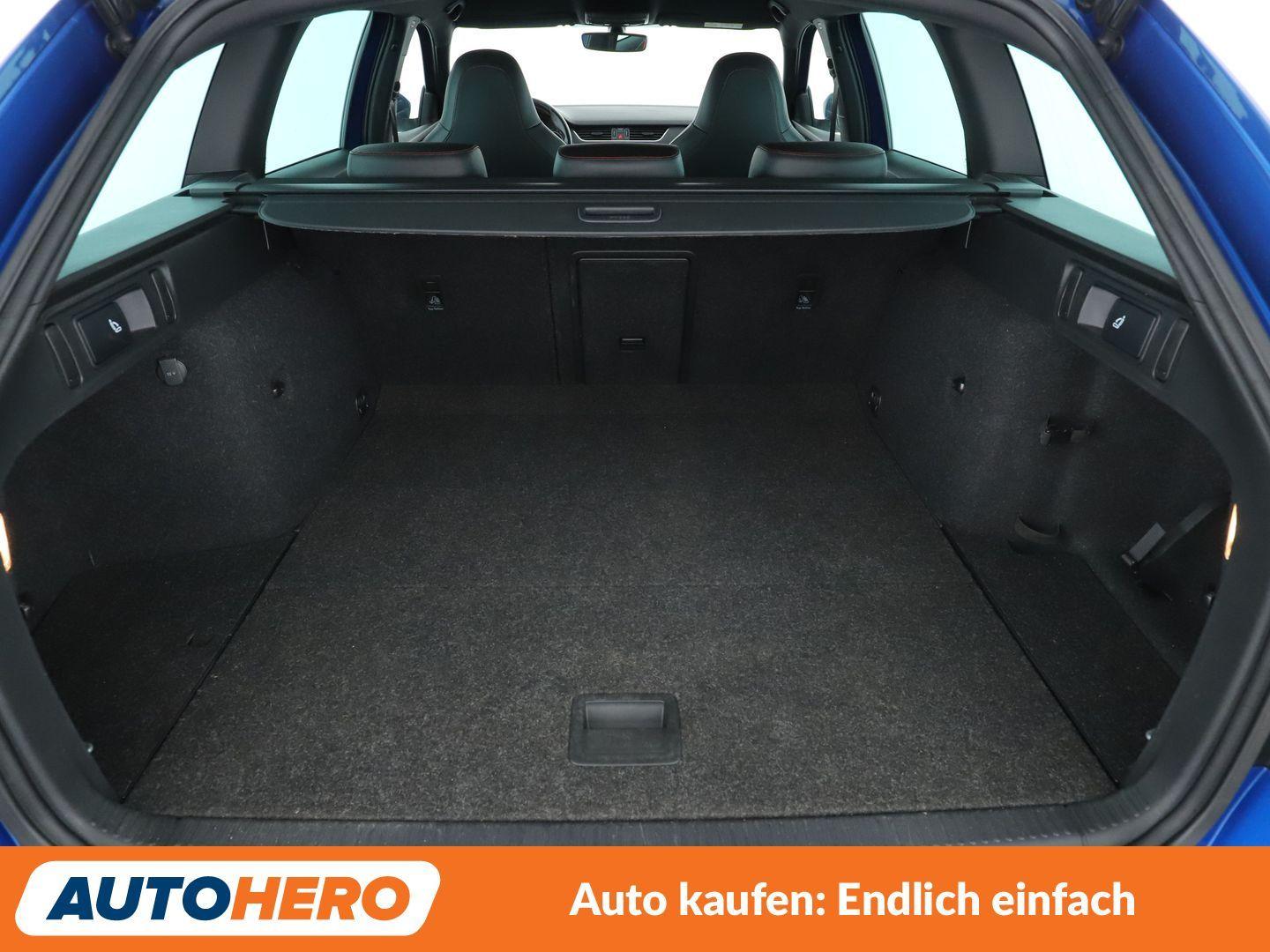 Skoda Octavia 2.0 TDI RS Aut.*NAVI*PDC*TEMPO*