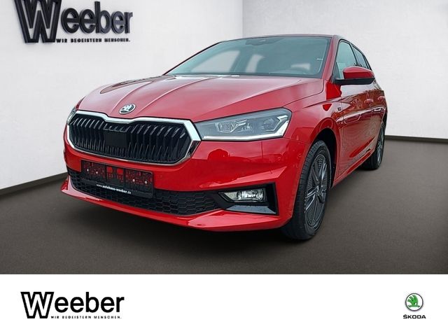 Skoda FABIA 1.0 TSI Drive LED Kamera PDC LM Tempo