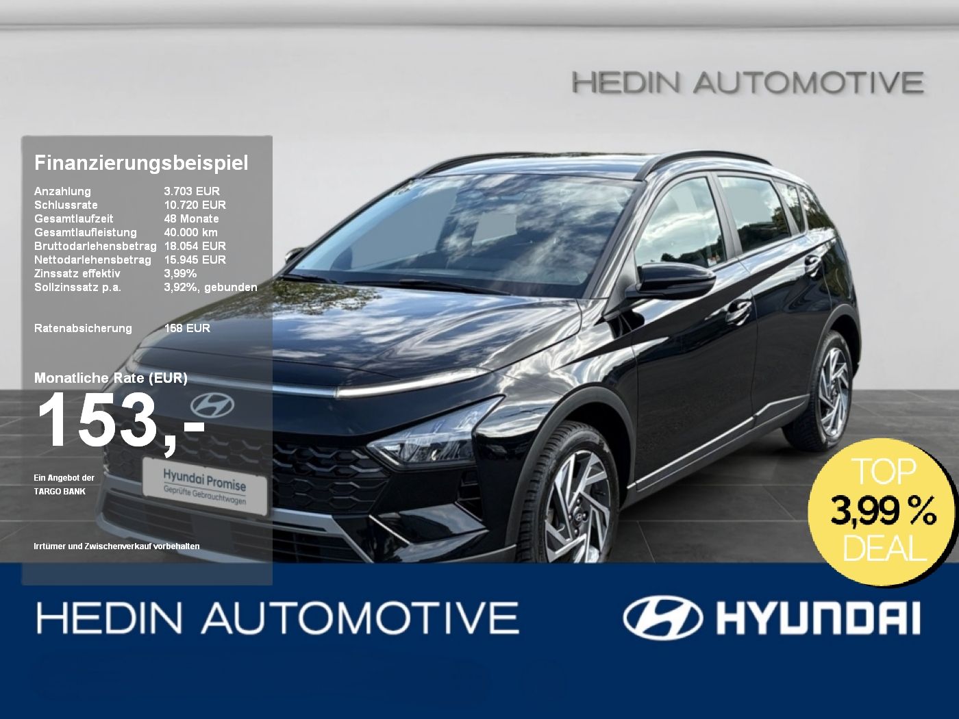 Hyundai Bayon 1.0 T-GDI DCT 2WD Trend SHZ|TEMP|KAM|KEYL