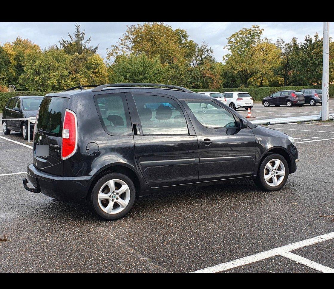 Skoda Roomster