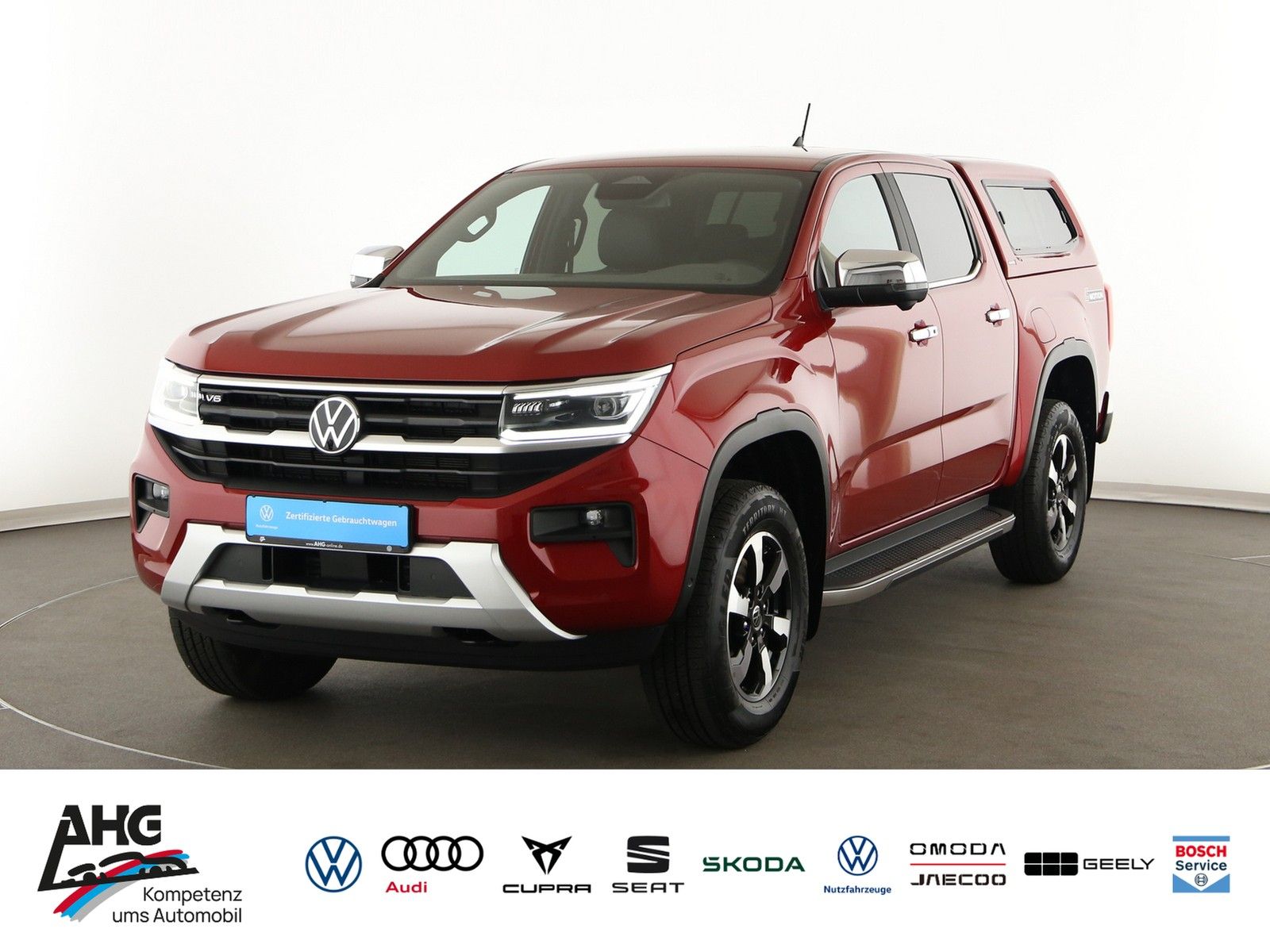 Volkswagen Amarok 3.0V6 TDI 241PS Automatik Hardtop MatrixL foto 1