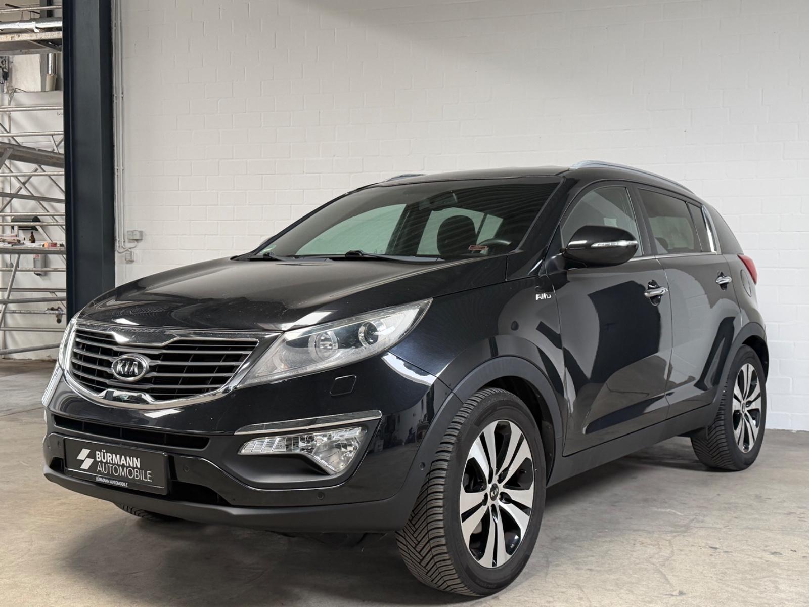 Kia Sportage 2.0 CRDi AWD 184 Spirit/KAMERA/PDC