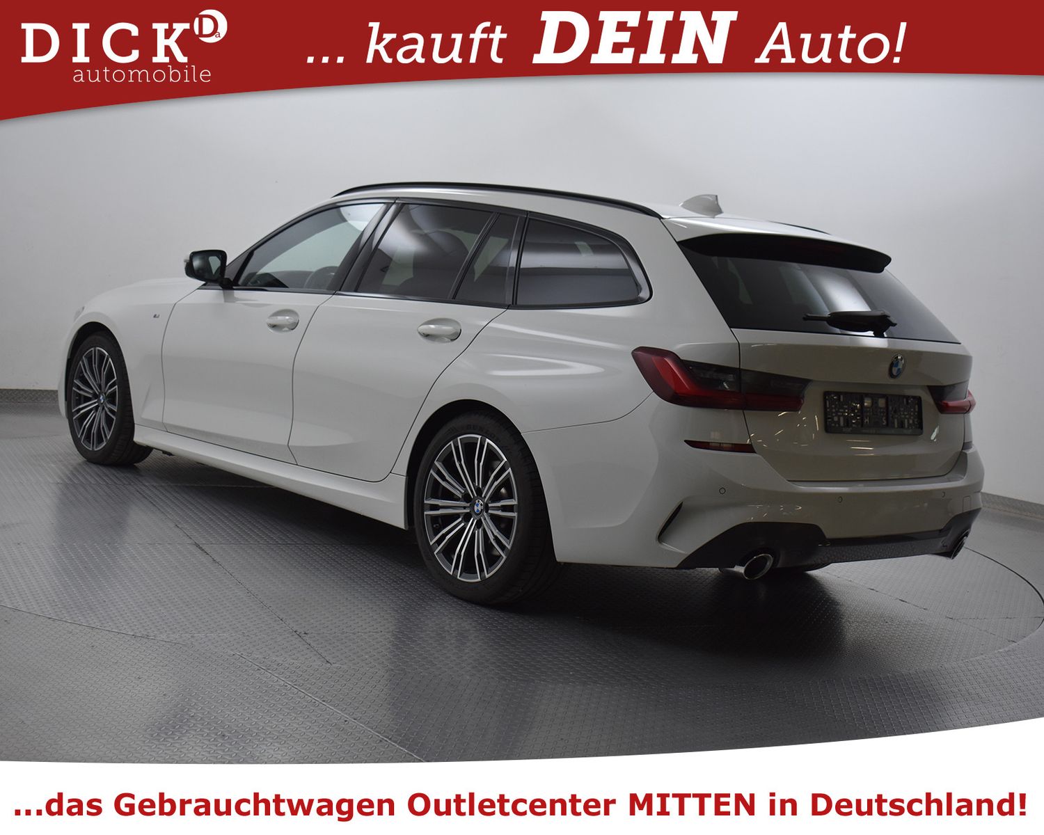 BMW 330d T Sport Aut M PAKET+SHADO+PROF+VIRTU+ACC+LE - Image 4